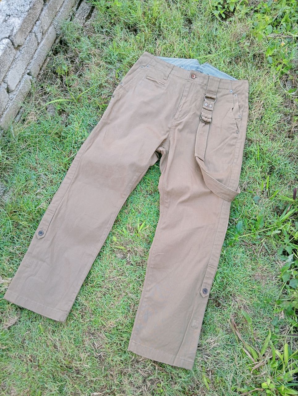 Japanese Brand JAPANESE PPFM EASTERN ROCK 7 POCKET STRETCH PANTS Size US 32 / EU 48 - 2 Thumbnail