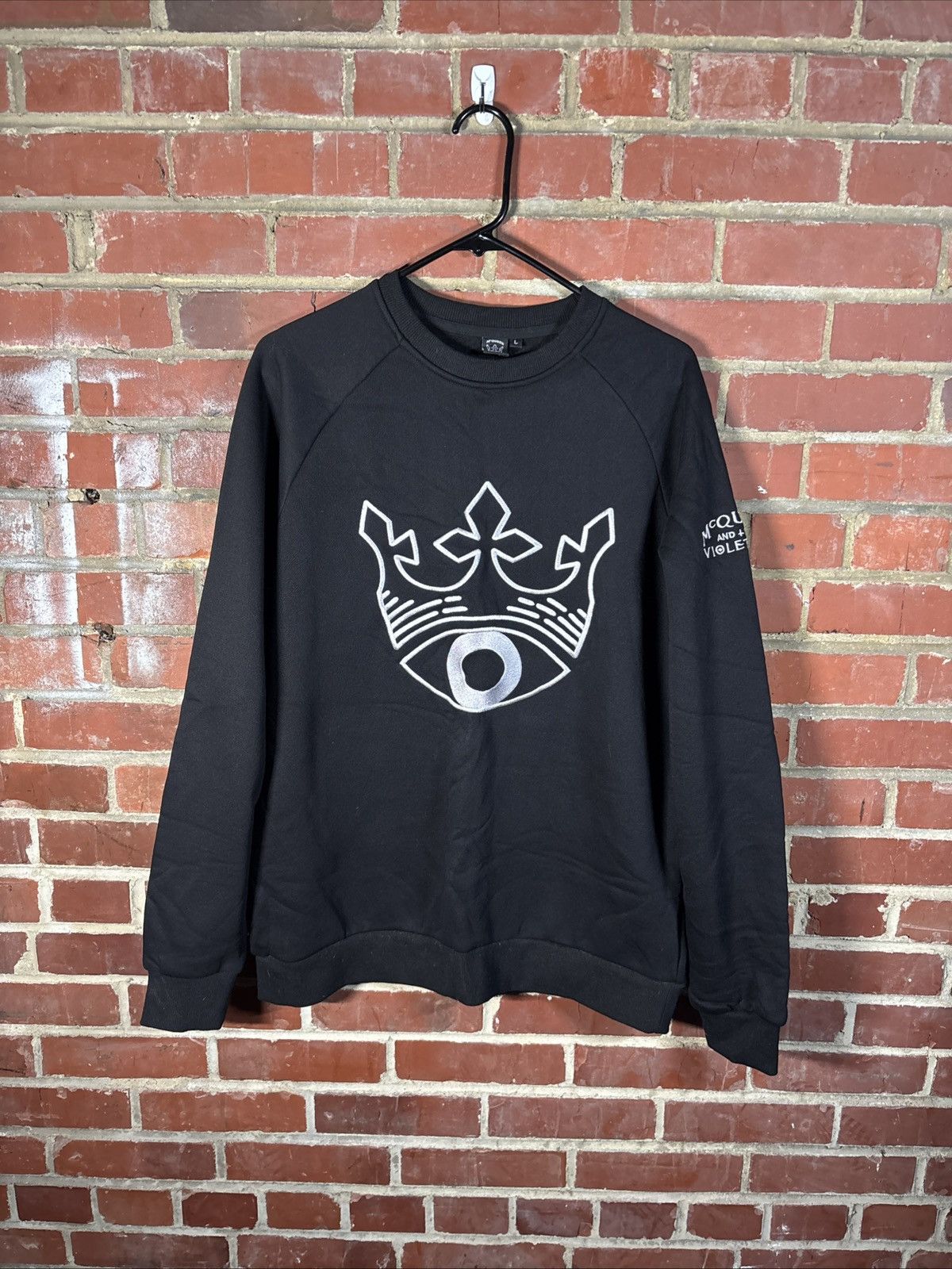 Other Mcqueen And The Violet Fog Sweatshirt Wiz Khalifa Sz L Size US L / EU 52-54 / 3 - 1 Thumbnail