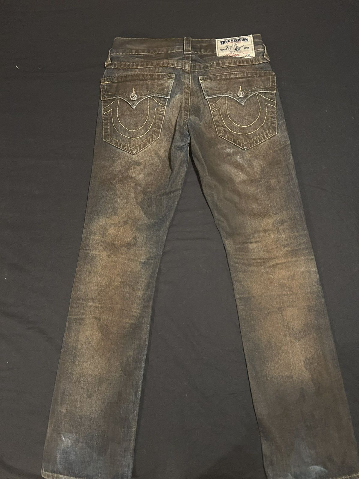 True Religion Waxed True Religion Jeans Size US 29 - 1 Thumbnail