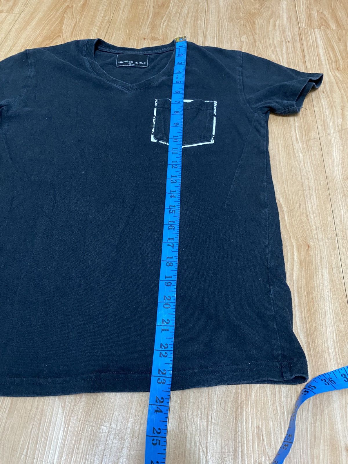 Number (N)ine Number (N)ine denim very rare Size US S / EU 44-46 / 1 - 9 Thumbnail