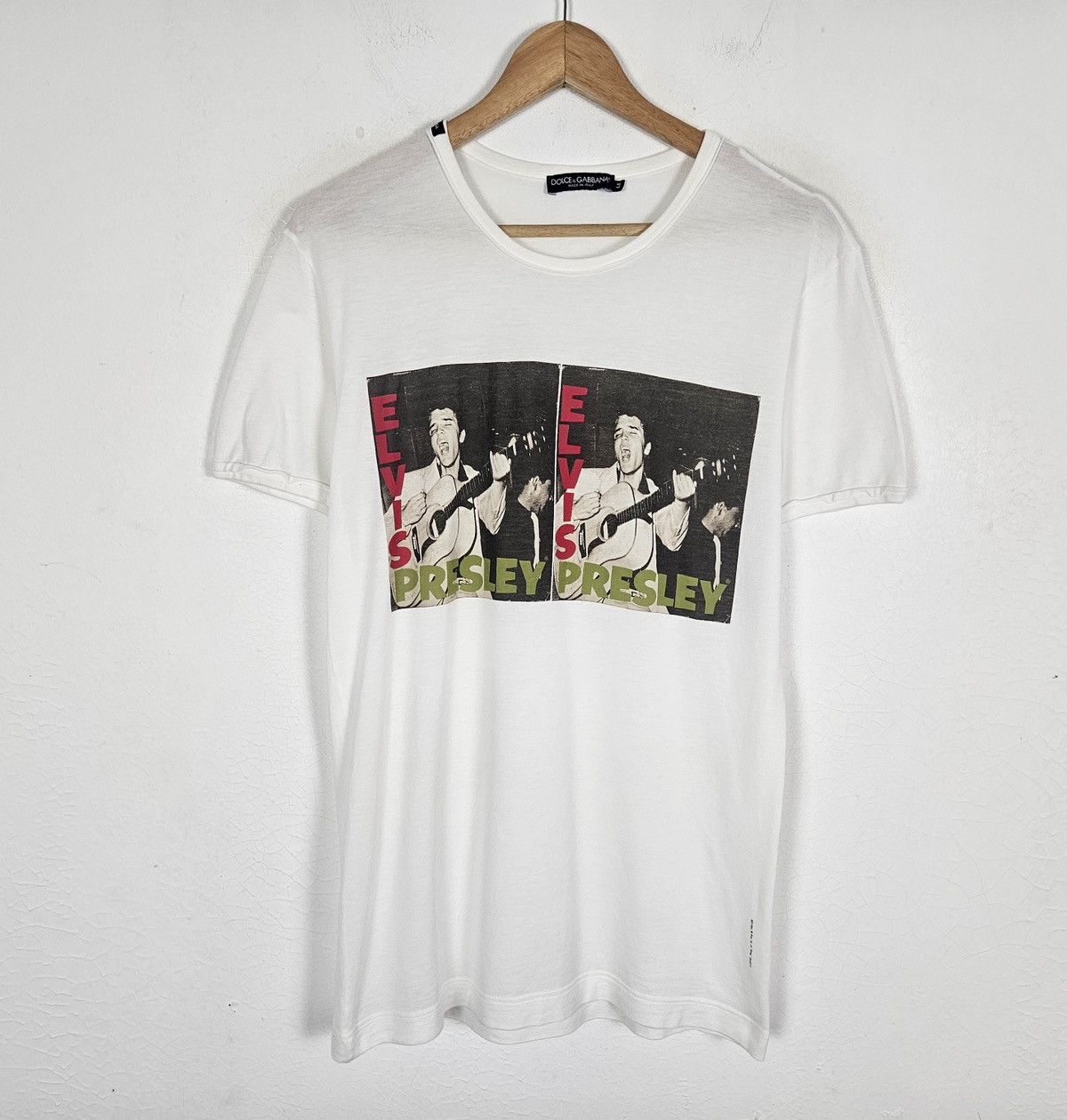 Dolce & Gabbana Dolce & Gabbana Elvis Presley shirt Size US S / EU 44-46 / 1 - 2 Thumbnail