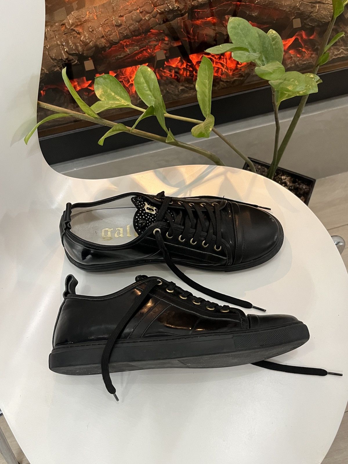 John Galliano 🔥00's Jonh Galliano Rare Sneakers ASH Kmrii Rick Owens Vibe Size US 7 / IT 37 - 3 Thumbnail