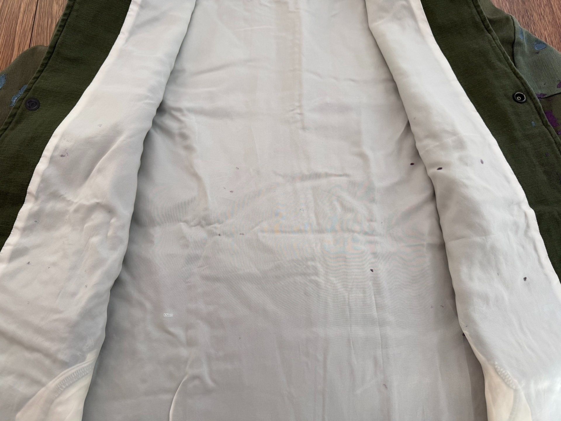 Needles Rebuild By Needles Fatigue Coach Jacket Size US M / EU 48-50 / 2 - 5 Thumbnail