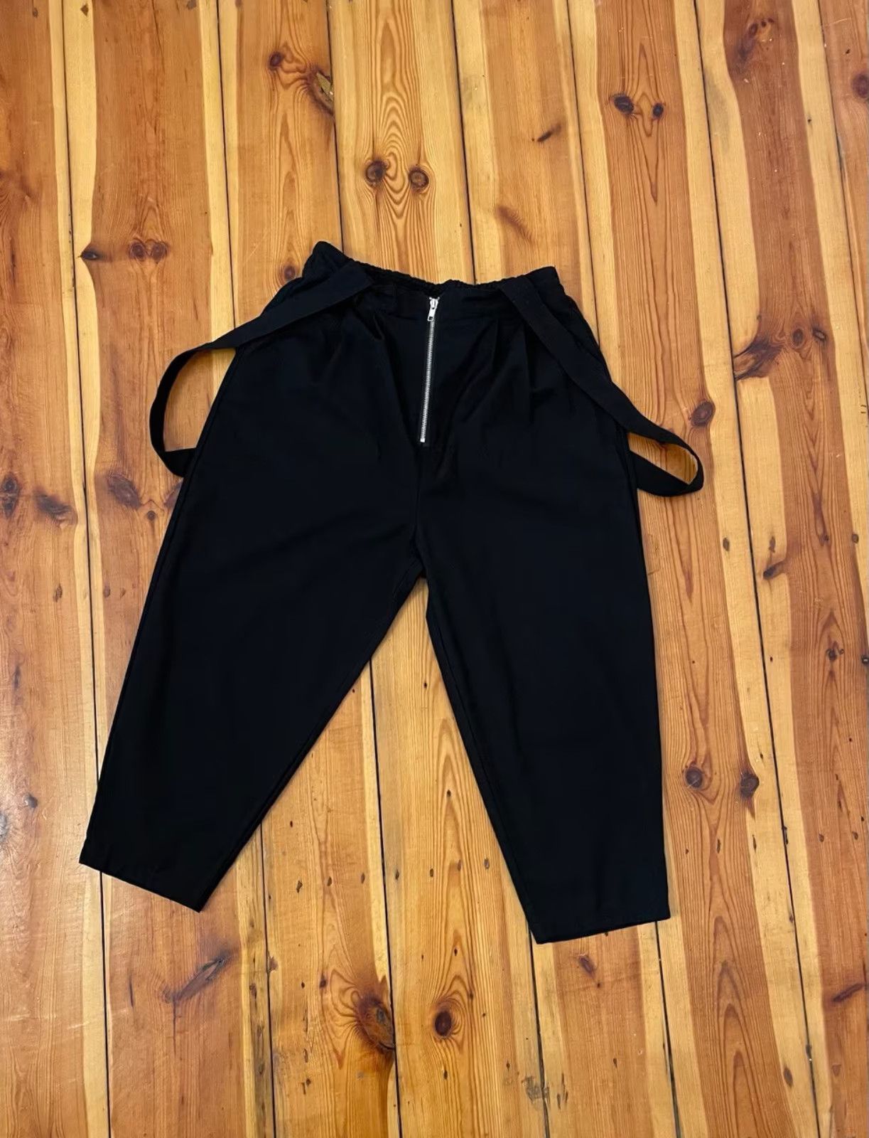 Other Wide-leg pant with suspenders Size 28" / US 6 / IT 42 - 1 Thumbnail