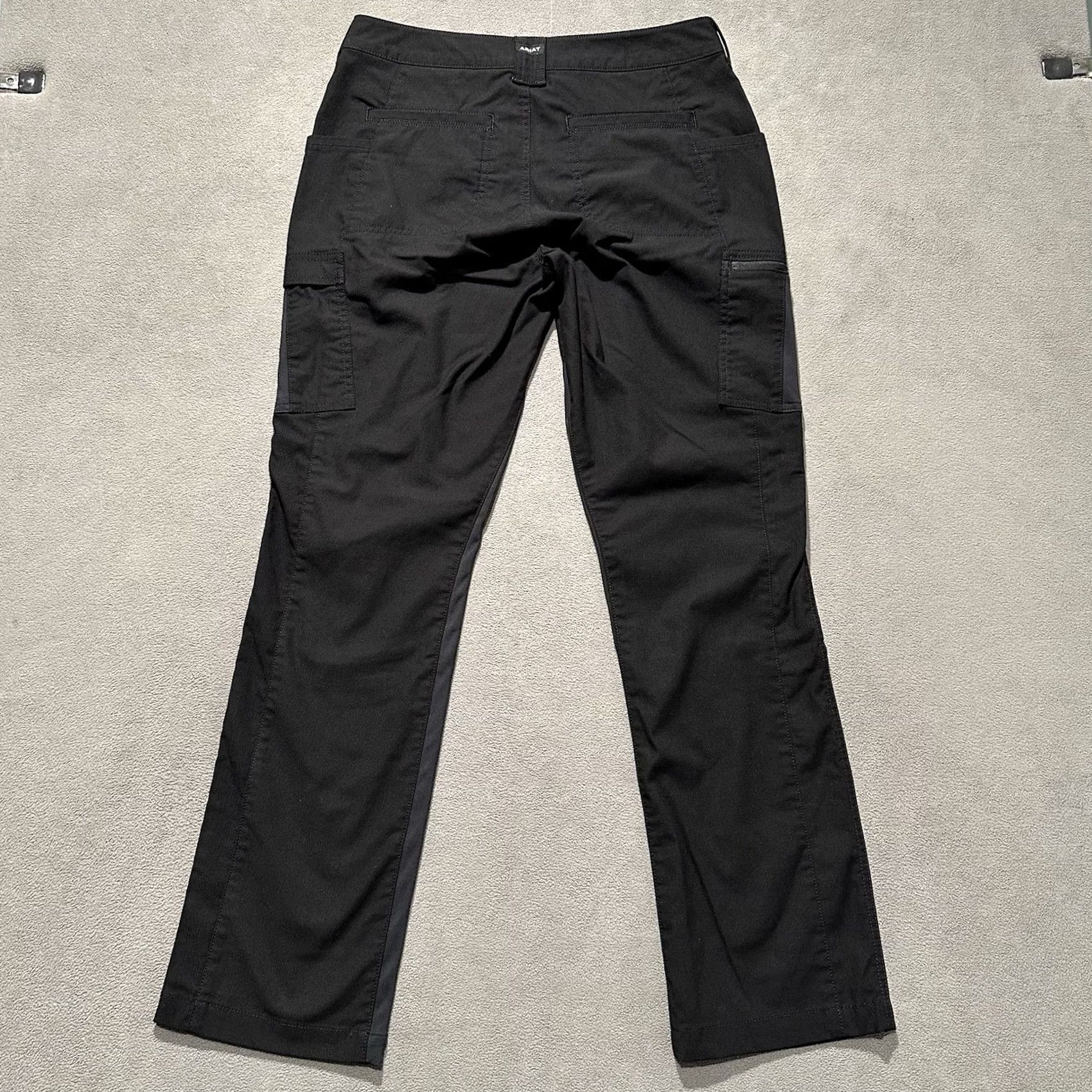Ariat Ariat Pants Womens 29R Rebar Durastretch Ripstop Cargo Perfect Rise Straight EUC Size 29" - 2 Thumbnail