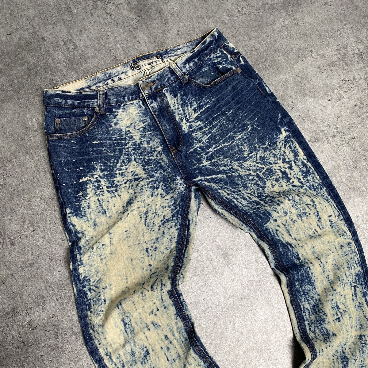 Jean × Vintage Trestles baggy washed jeans - 36 Size US 36 / EU 52 - 2 Thumbnail