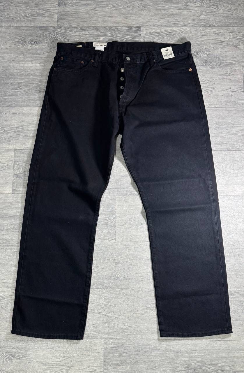 Levi's Levi’s 501 Jeans in Black W34 L32. Size US 40 / EU 56 - 2 Thumbnail