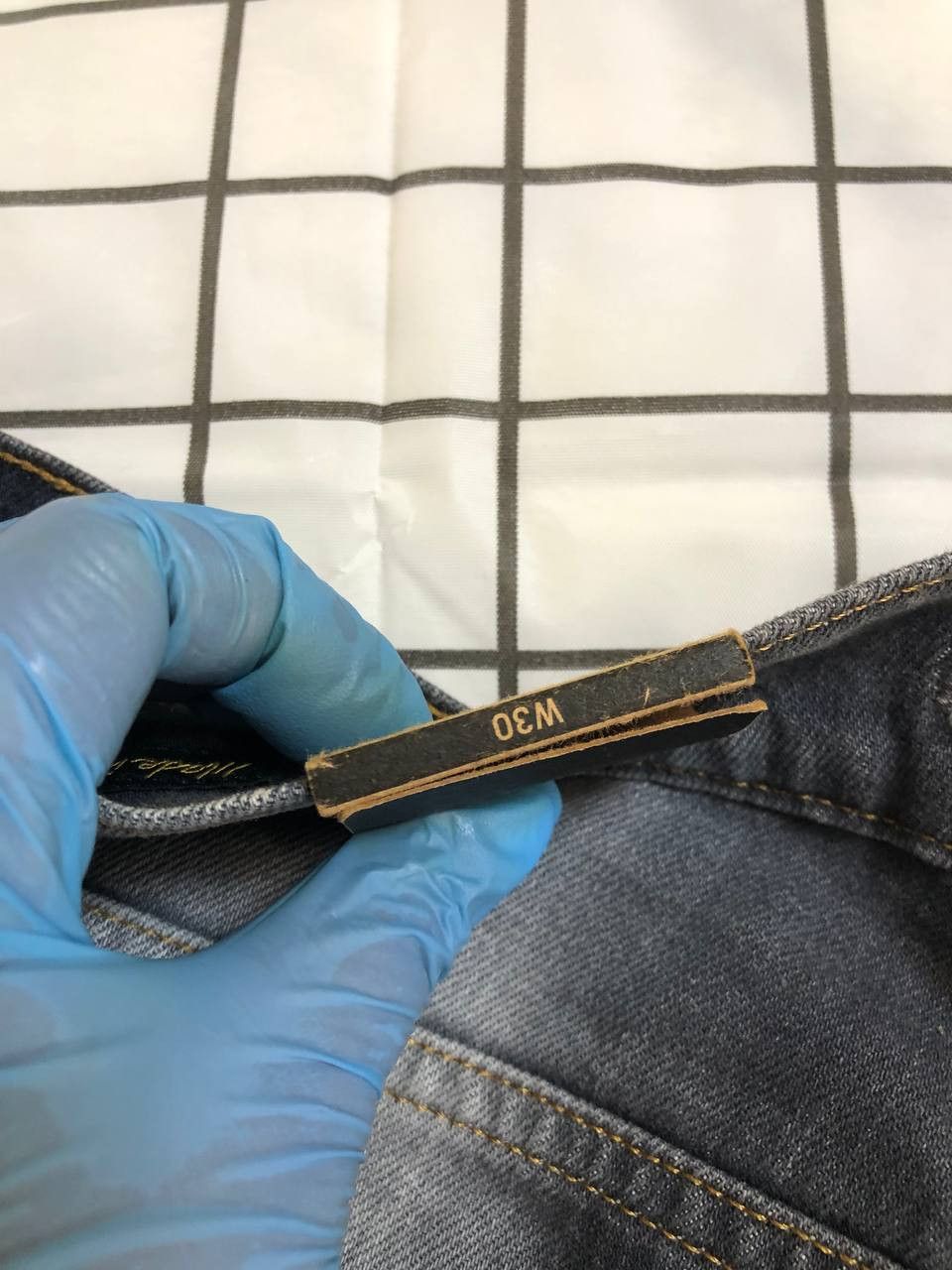 True Religion True Religion Geno Relaxed Slim Vintage Straight Jeans Size US 30 / EU 46 - 18 Thumbnail