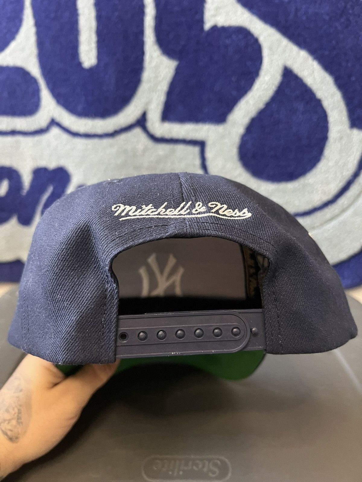 Mitchell & Ness Mitchell & Ness Yankees Hat Size ONE SIZE - 5 Thumbnail