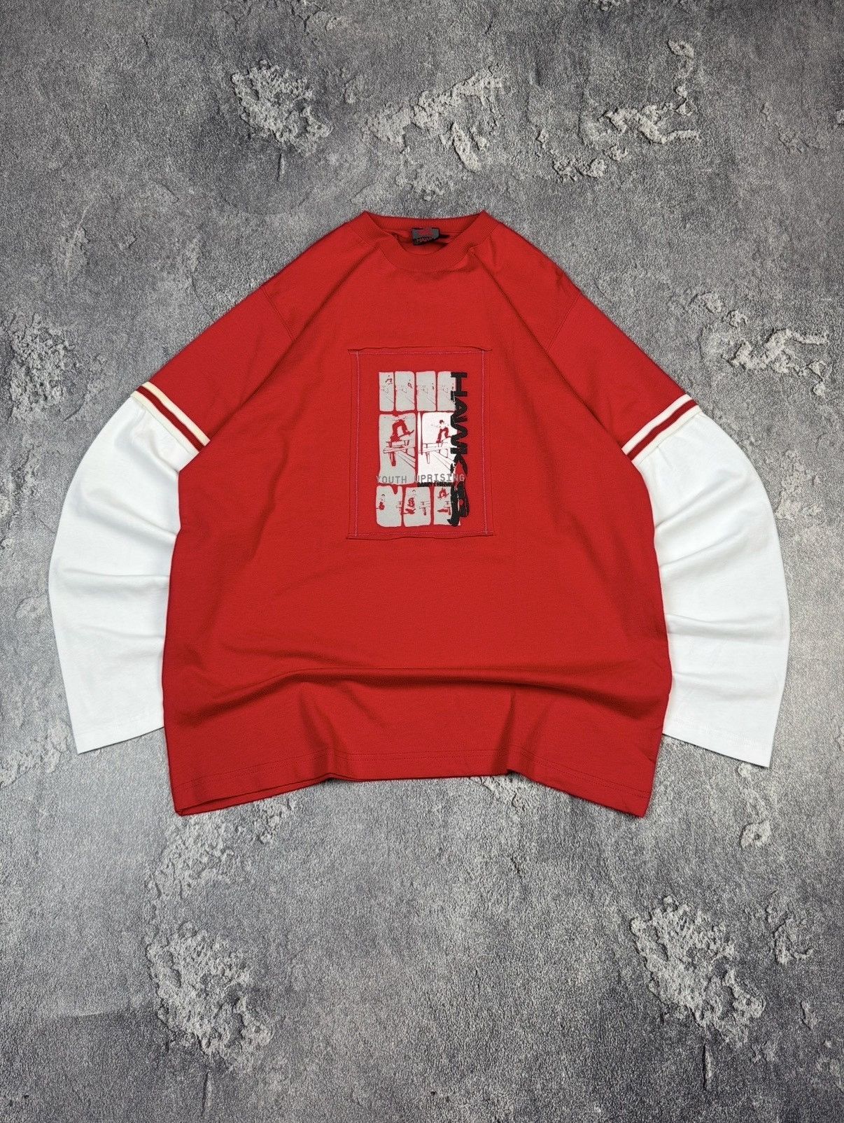 Tony Hawk Y2K Tony Hawk 2000s Skater Style Size XL Streetwear Size US XL / EU 56 / 4 - 1 Thumbnail
