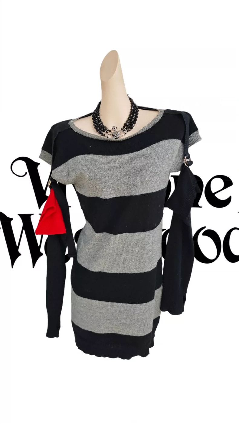 Vivienne Westwood Vivienne Westwood Striped bondage garment Size XS / US 0-2 / IT 36-38 - 1 Thumbnail