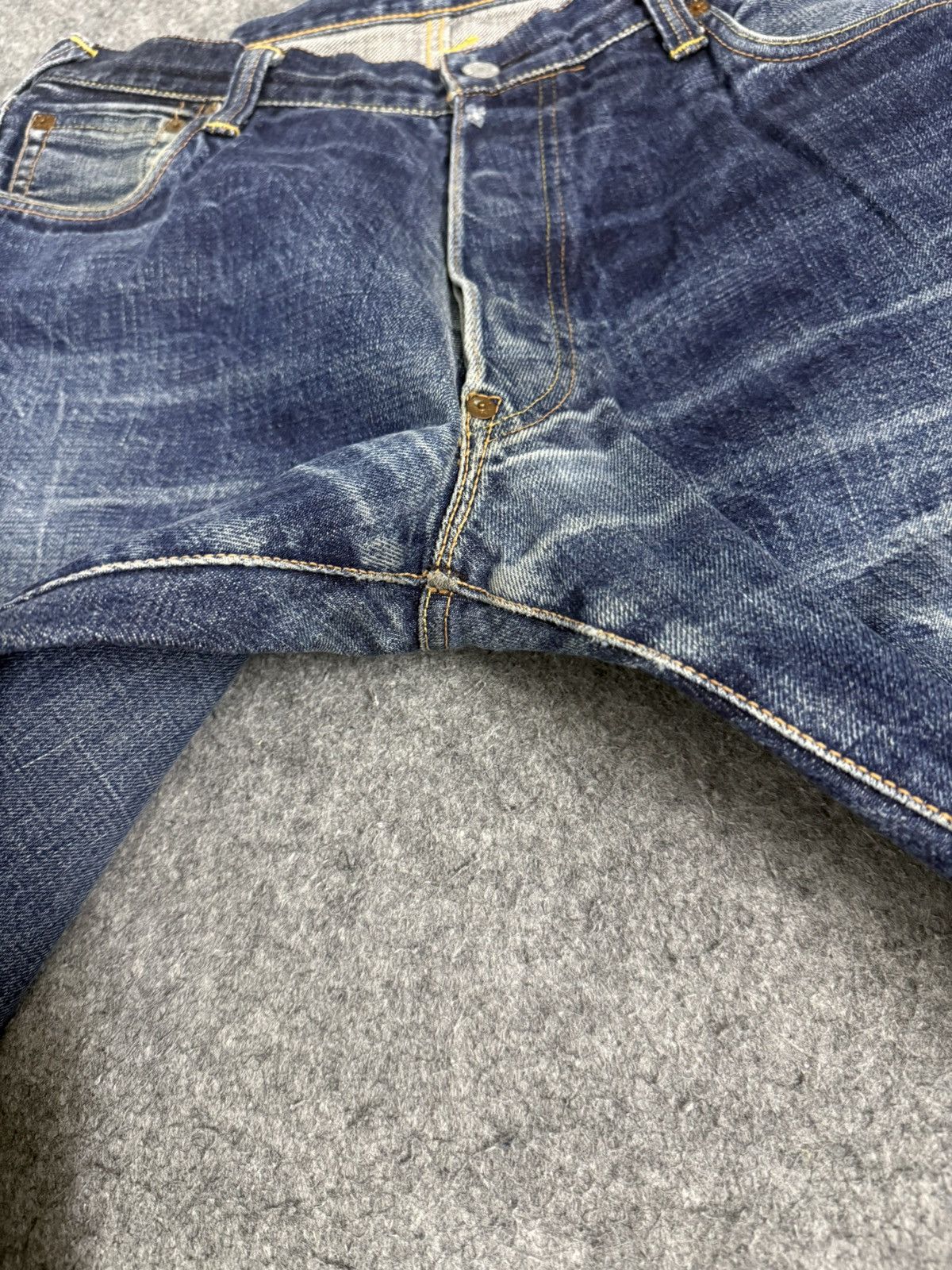 Evisu A17 VINTAGE EVISU NO 1 SPECIAL Size US 32 / EU 48 - 16 Thumbnail