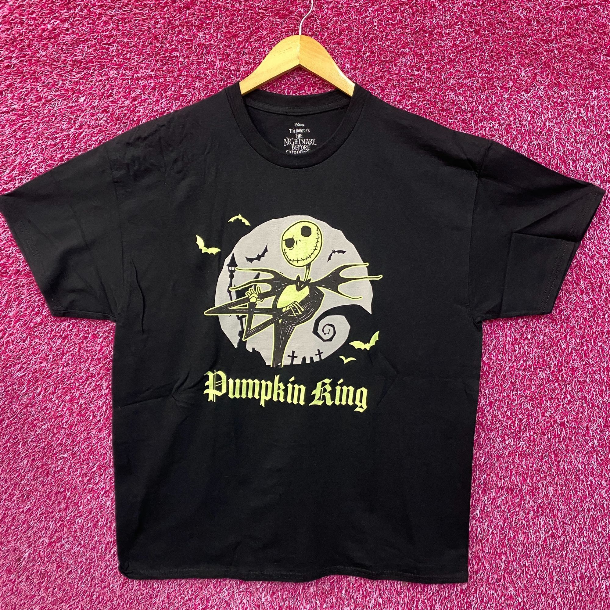 Disney Tim Burton The Nightmare Before Christmas Jack Skellington P Size US XL / EU 56 / 4 - 1 Thumbnail