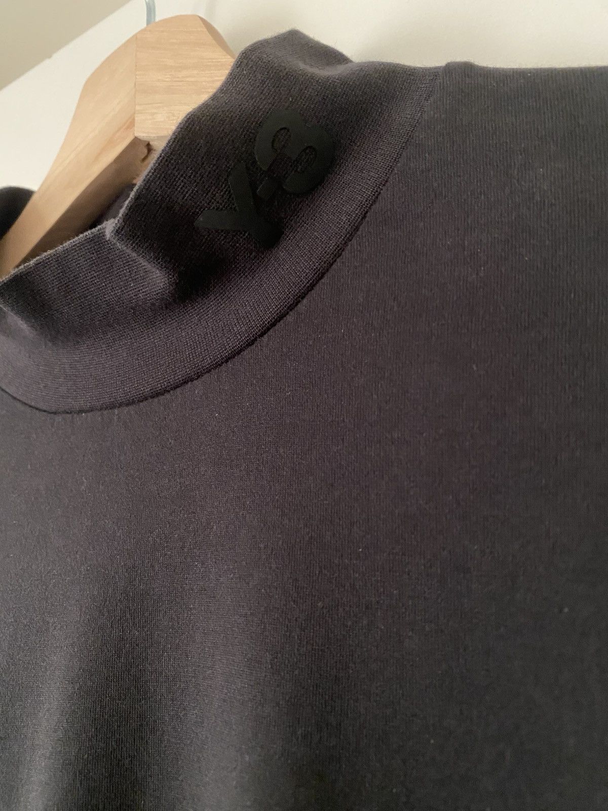 Y-3 Mock neck Size US L / EU 52-54 / 3 - 2 Thumbnail