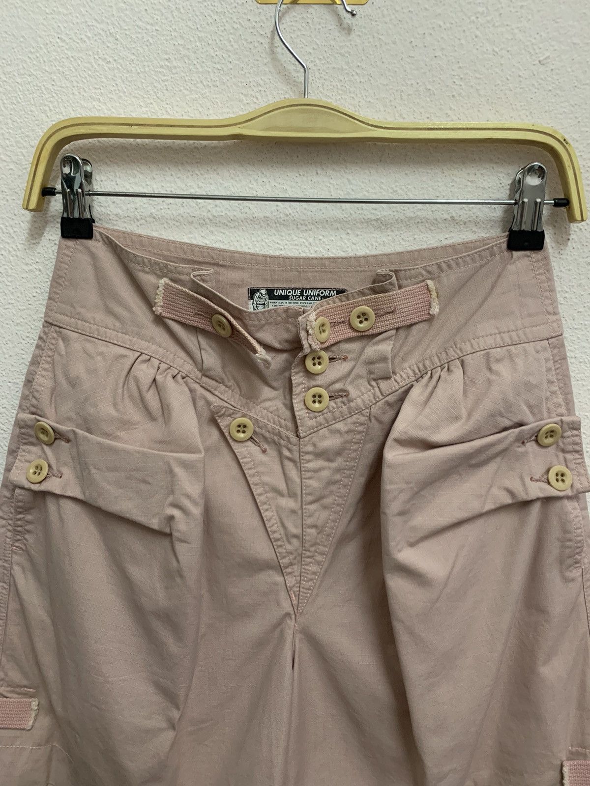 Sugar Cane SUGAR CANE By TOYO ENTERPRISE Short Pants Size 25" / US 0 / IT 36 - 2 Thumbnail