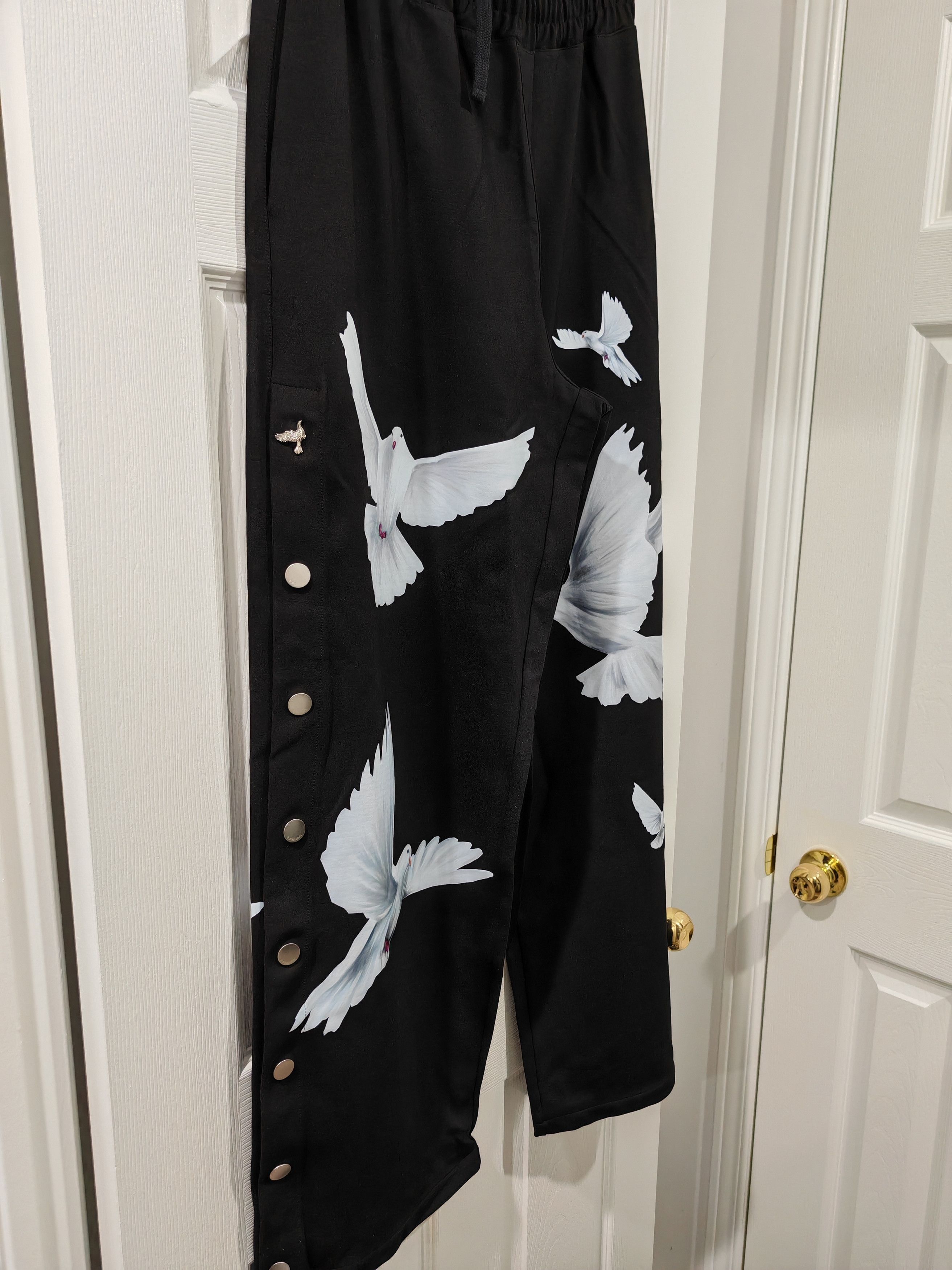 3.PARADIS Freedom Doves Track Pants Size US 32 / EU 48 - 6 Thumbnail