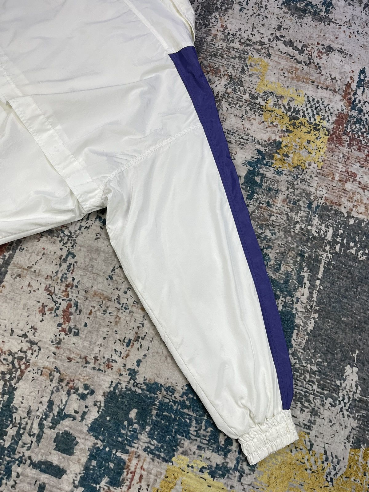 Ellesse Vintage Sportswear Ellesse Perugia 1959 Nylon Windbreaker Size US L / EU 52-54 / 3 - 8 Thumbnail