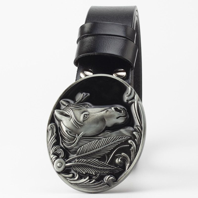 Designer Hip-hop Vintage Belt Riveted Belts Menswear Accessories Size ONE SIZE - 5 Thumbnail