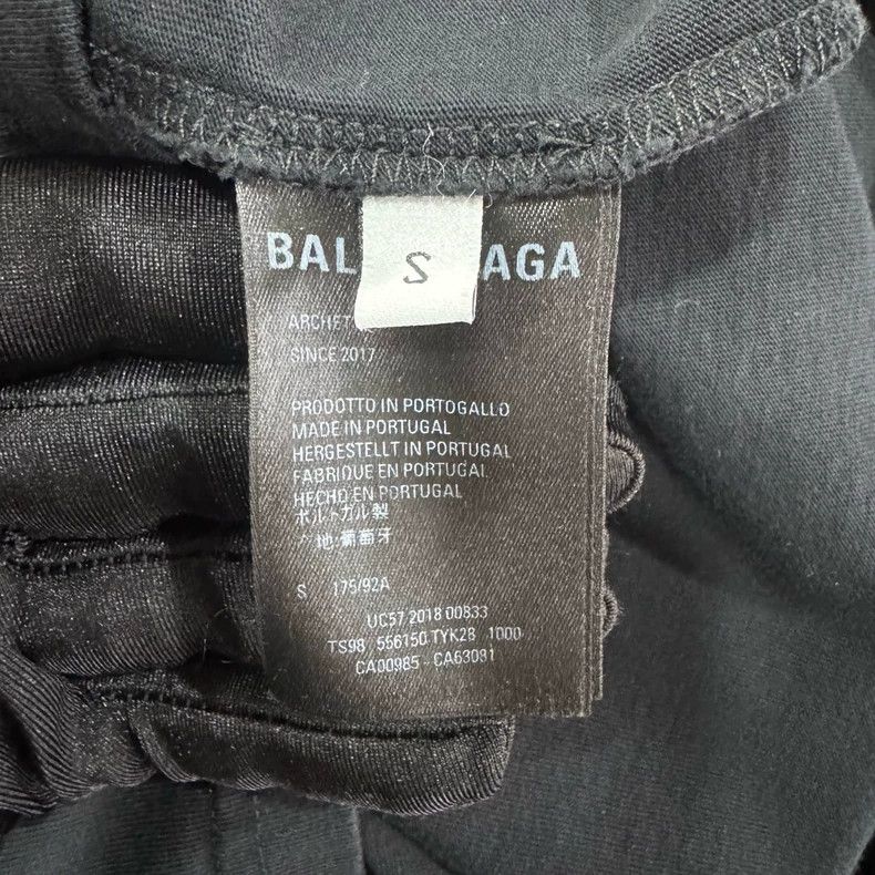 Balenciaga Balenciaga T-shirt black women's dress s Size S / US 4 / IT 40 - 4 Thumbnail