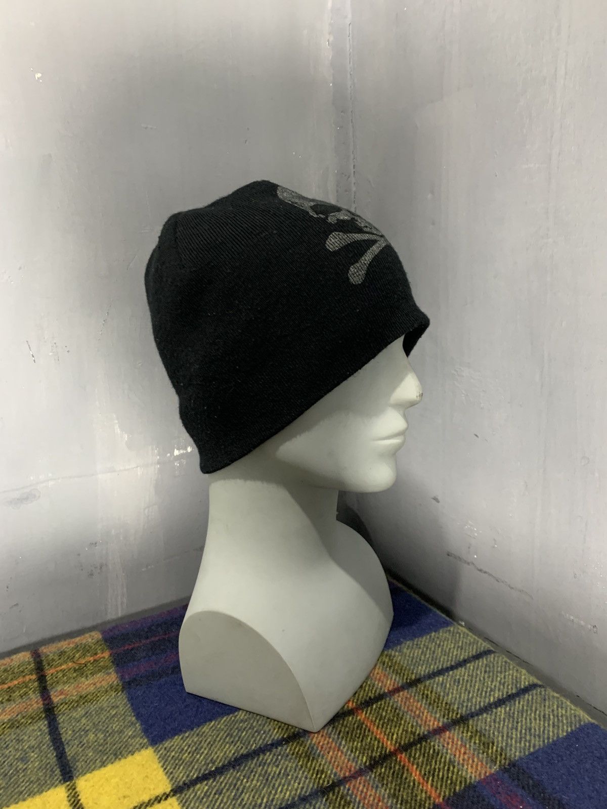 Japanese Brand Japanese punk bondage style beanie hats rare Size ONE SIZE - 3 Thumbnail