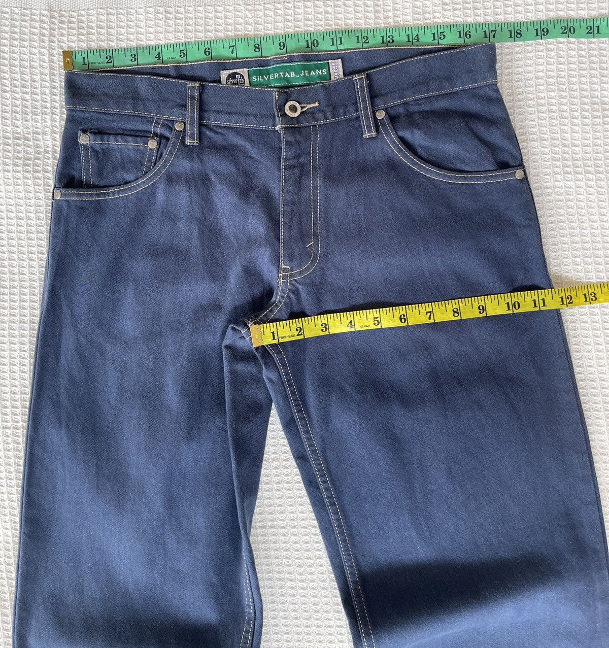 Levi's Hype‼️Vintage’90s🔥Levi’s SilverTab🔥Baggy Jeans Size US 34 / EU 50 - 4 Thumbnail