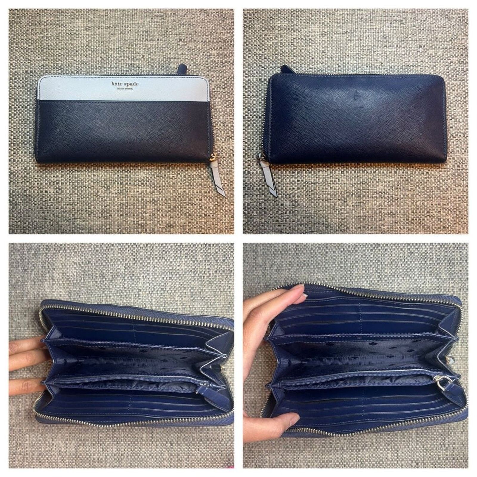 Kate Spade Kate Spade Navy Cameron Purse & Wallet Set Size ONE SIZE - 3 Thumbnail