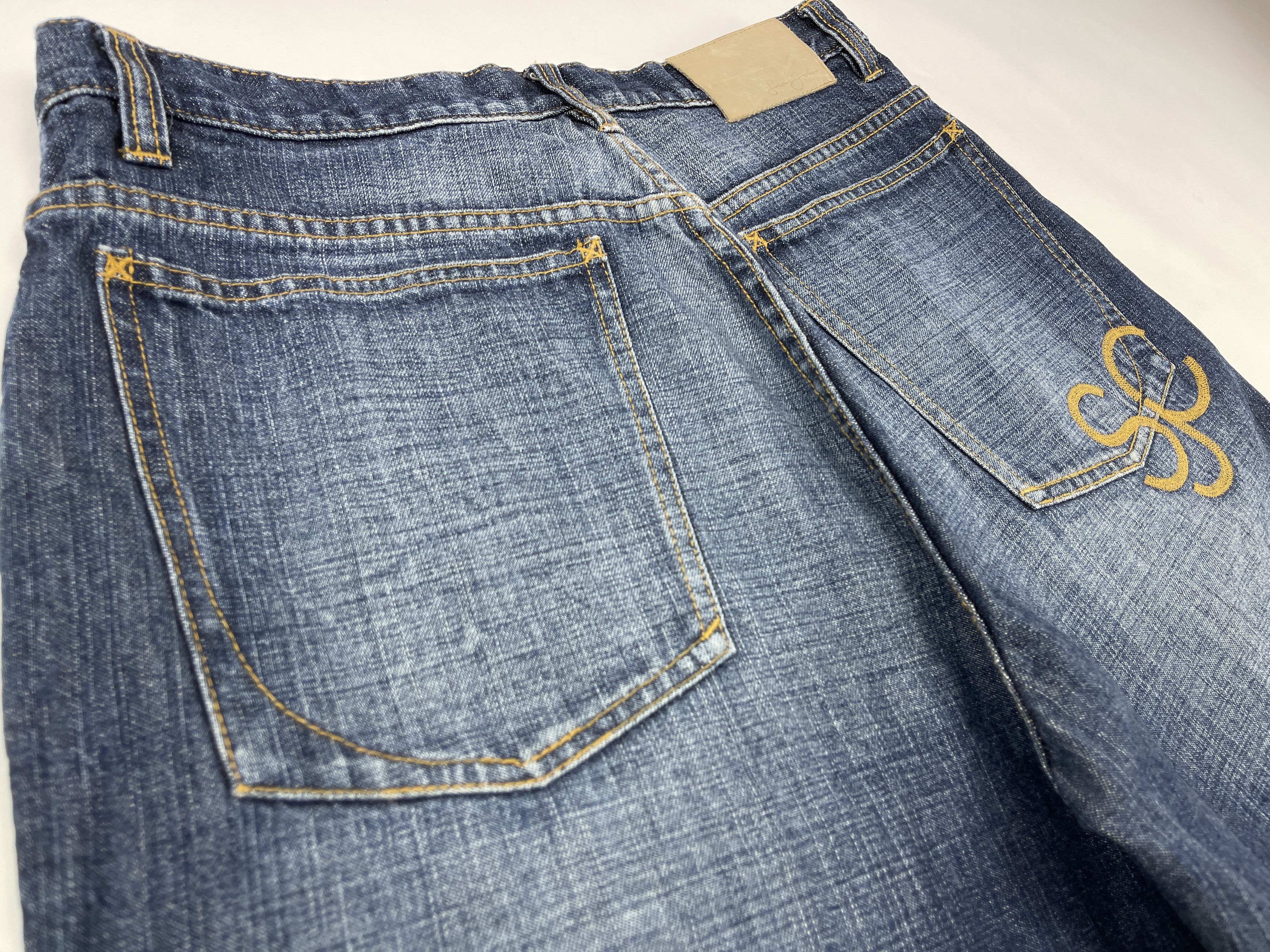 Sean John Sean John jeans shorts, vintage, 90s hip hop, Y2K skater 32 Size US 32 / EU 48 - 5 Thumbnail