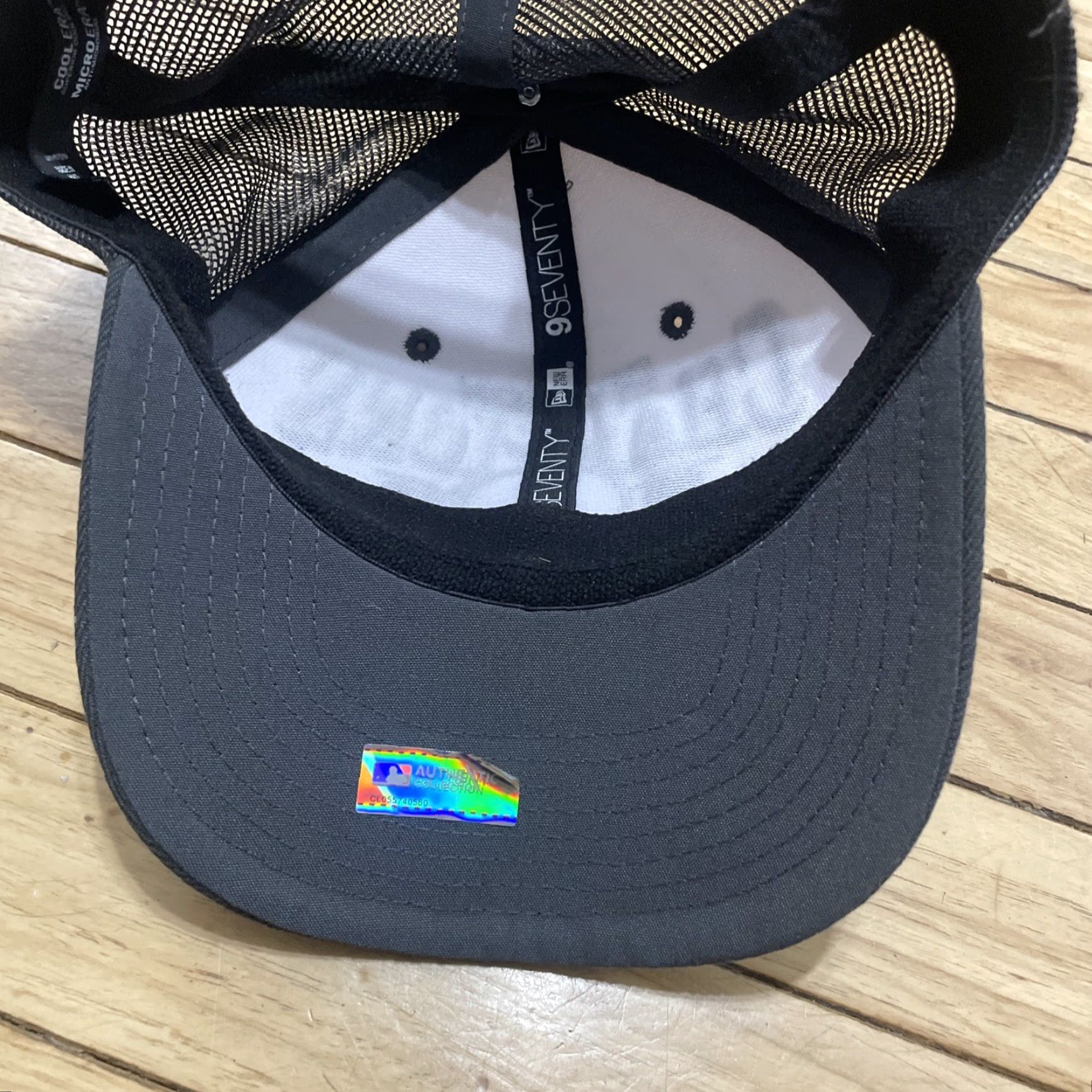 New Era New Era Dodgers Hat Men 9Seventy Snap Back Adjustable Black Size ONE SIZE - 7 Thumbnail