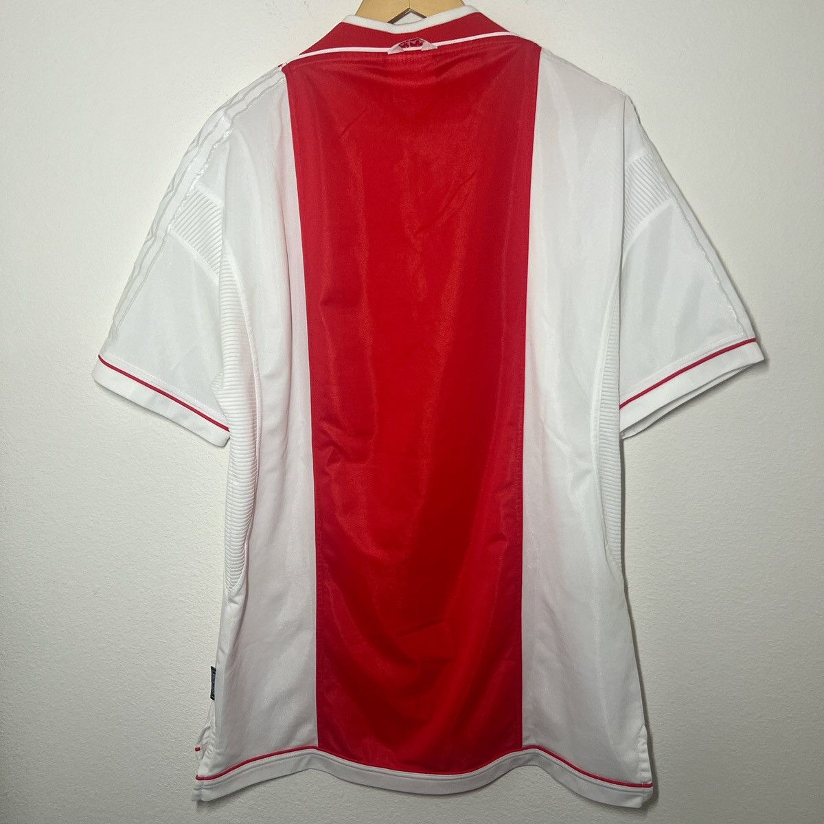 Umbro Ajax 1999-2000 Home Jersey | Vintage Soccer Size US XL / EU 56 / 4 - 3 Thumbnail