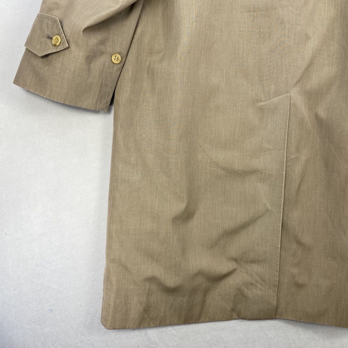Burberry Vintage 90’s Burberrys Trench Coat Size US L / EU 52-54 / 3 - 7 Thumbnail