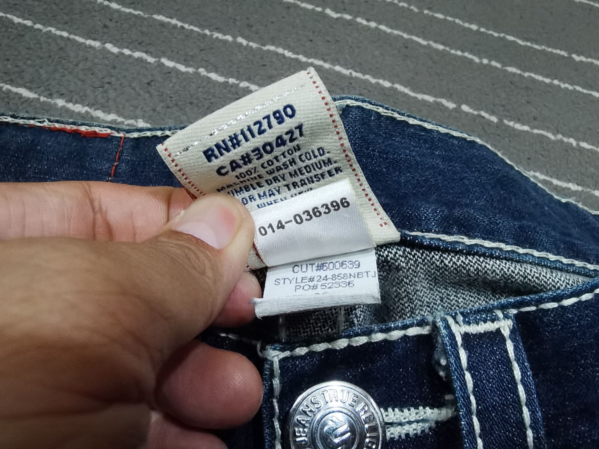 True Religion TRUE RELIGION BILLY BIG T boot cut W35 7041 Size US 35 - 10 Thumbnail