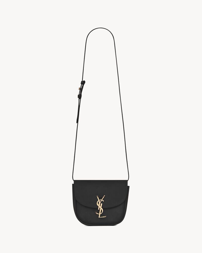 Saint Laurent Paris o1b1hav111125 Size: S / Kaia Small Satchel in Smooth Leather Size ONE SIZE - 1 Thumbnail