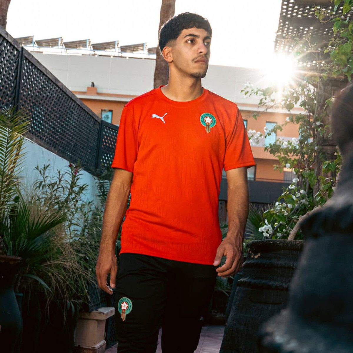 Puma 2025/26 MOROCCO TEAM TRAINING SOCCER JERSEY FOOTBALL SHIRT L Size US L / EU 52-54 / 3 - 3 Thumbnail