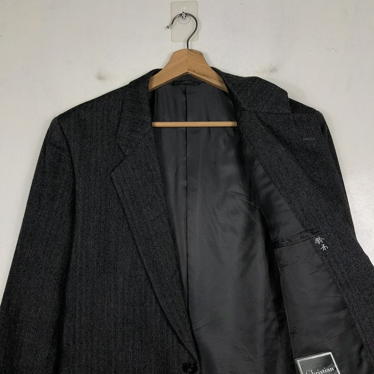 Christian Dior Monsieur 📌VINTAGE CHRISTIAN DIOR MONSIEUR DOUBLE BREAST Size US M / EU 48-50 / 2 - 13 Thumbnail