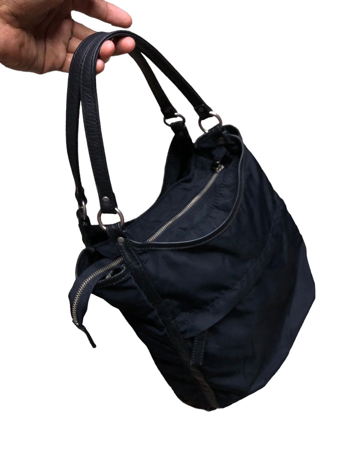 Yohji Yamamoto YOHJI YAMAMOTO YSACCS HANDBAG/TOTE BAG Size ONE SIZE - 4 Thumbnail