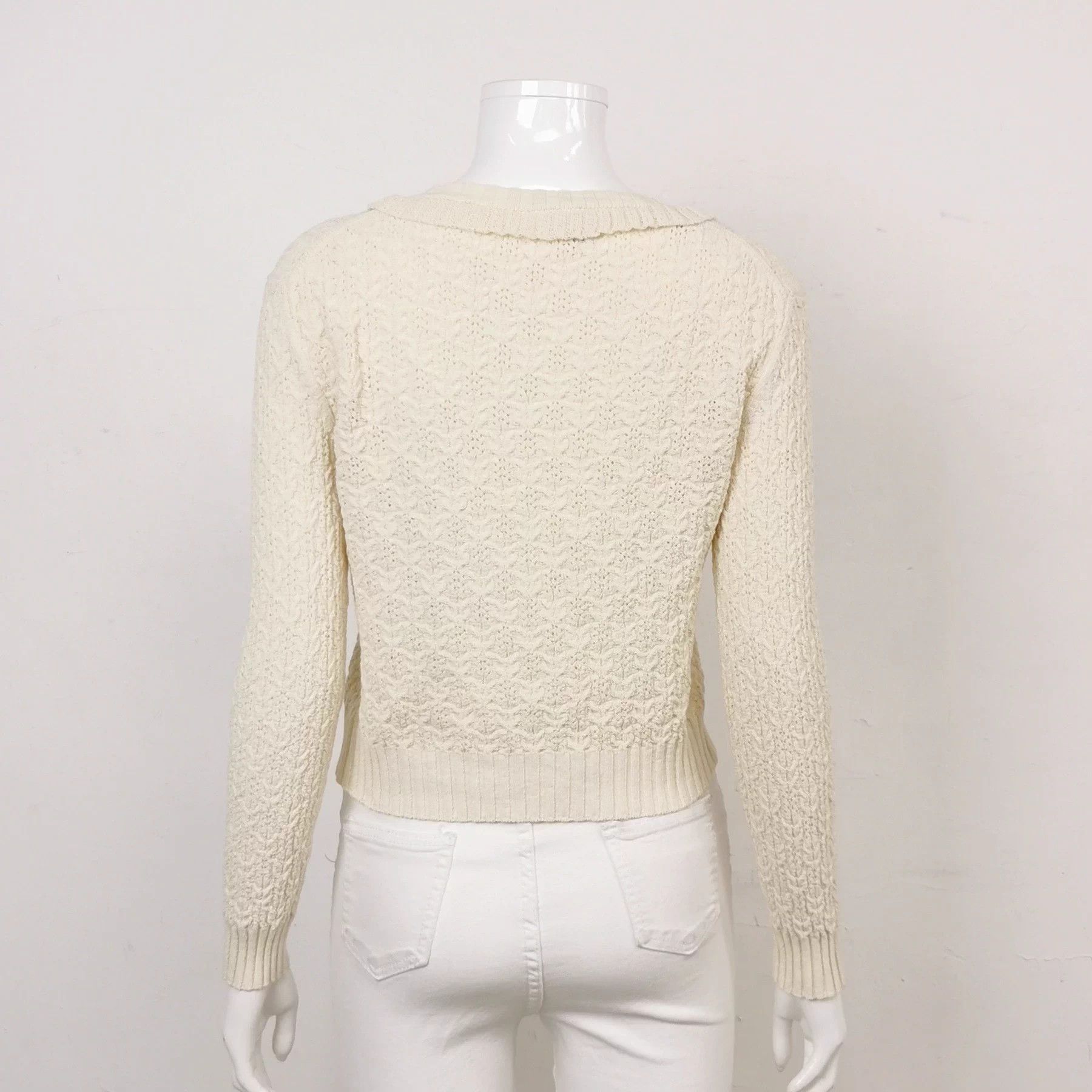 Chanel Chanel logo knitwear Size XS / US 0-2 / IT 36-38 - 7 Thumbnail