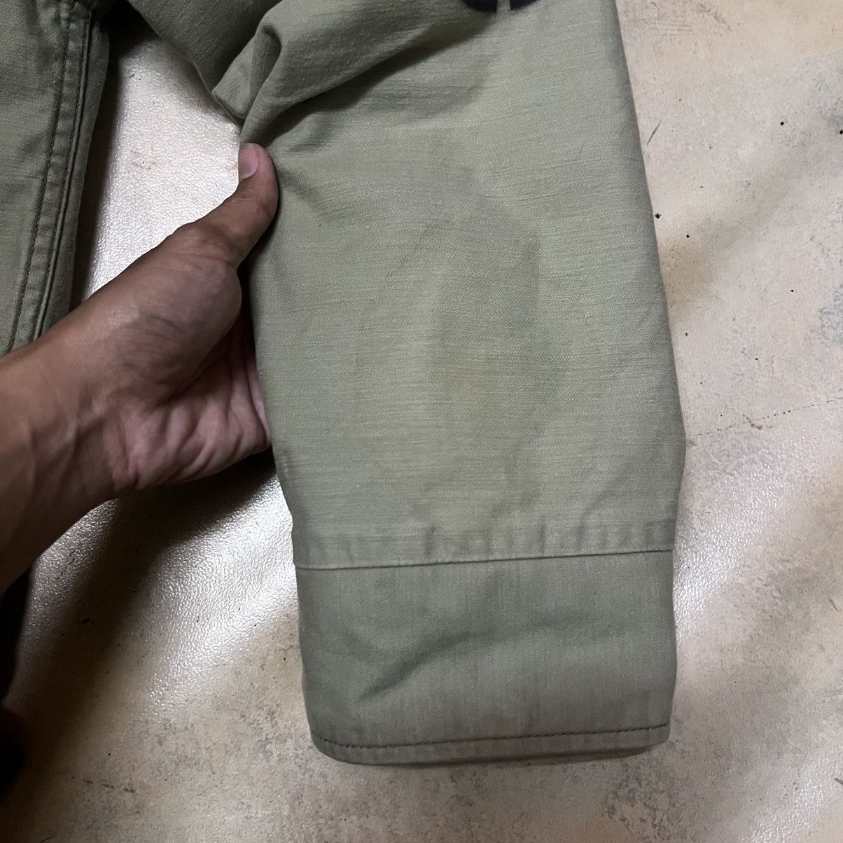 N.Hoolywood N. Hoolywood Sun Faded Military Style Jacket Size US S / EU 44-46 / 1 - 12 Thumbnail