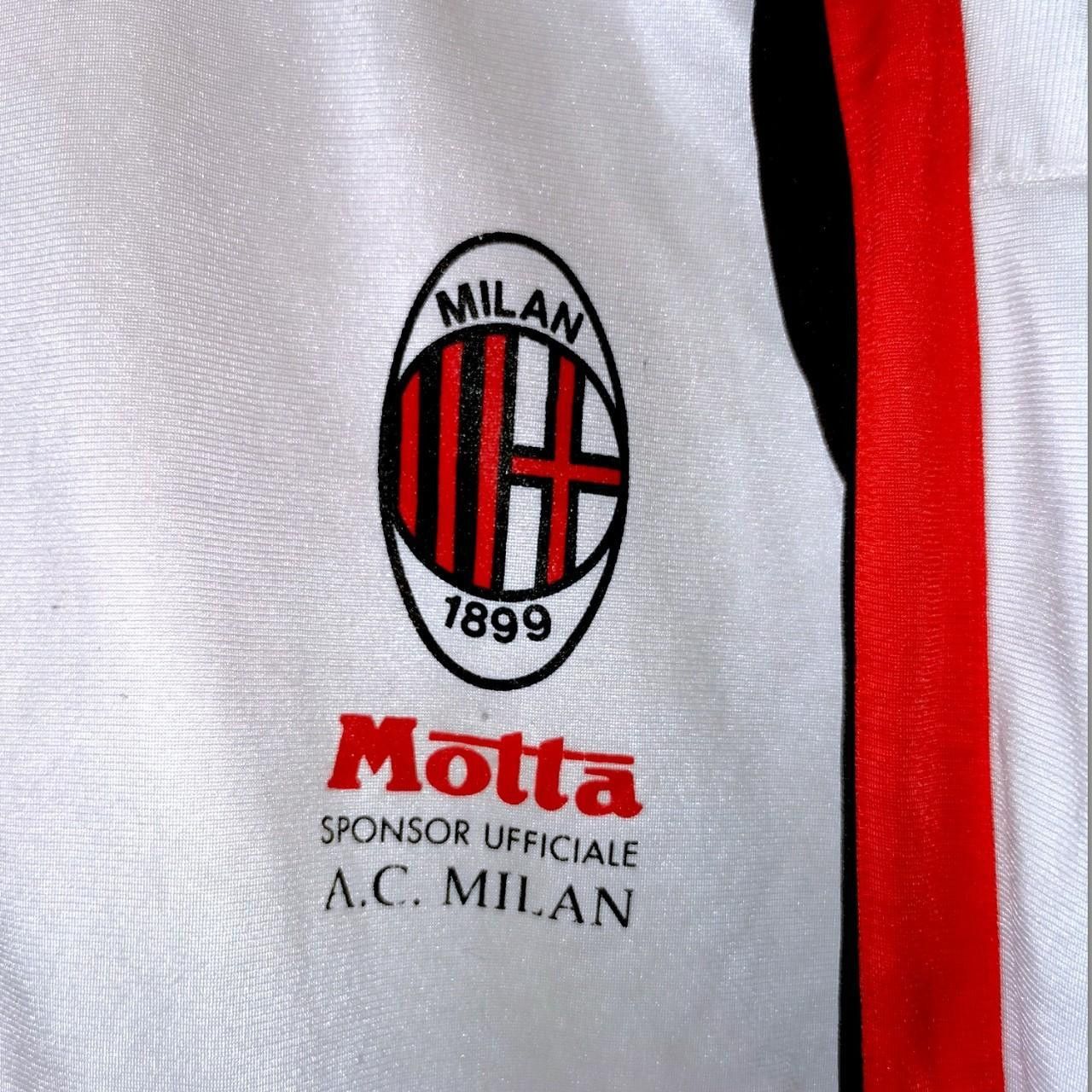 Other Ac Milan Italy 1992 1993 1994 Away Shirt Motta Jersey Jacket Size US L / EU 52-54 / 3 - 3 Thumbnail