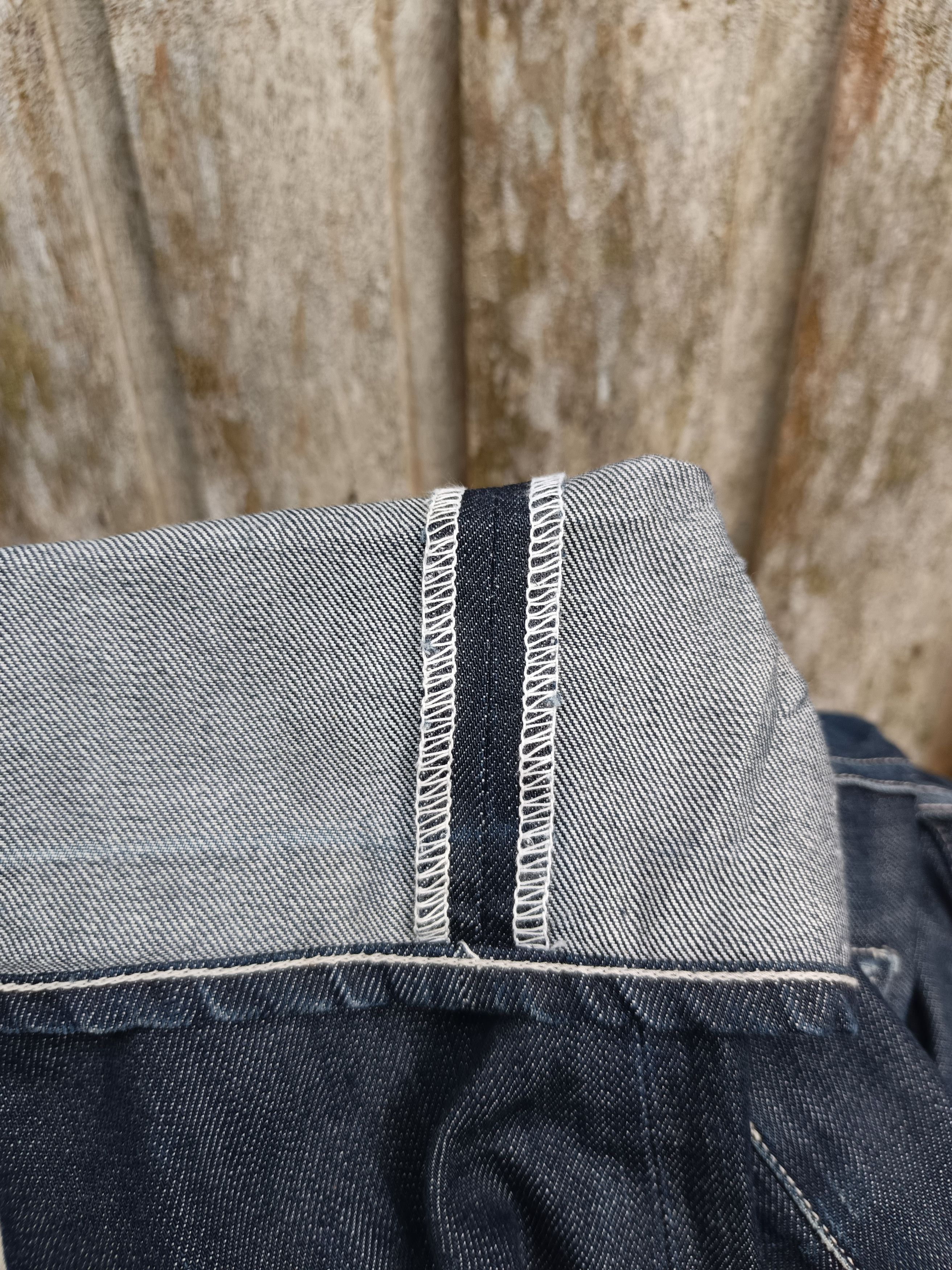 Wtaps Wtaps "Who dares Wins" Trousers denim raw pants Size US 33 - 9 Thumbnail