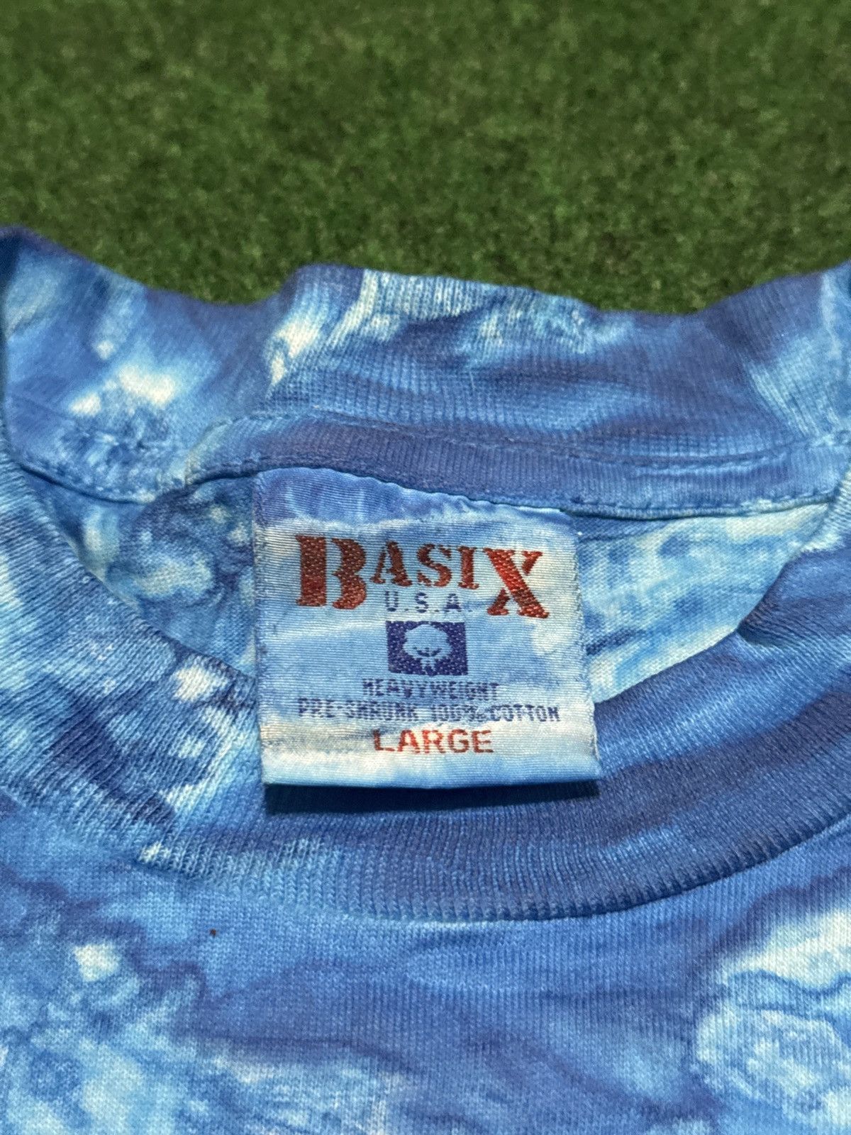 Vintage Vintage 90s Alleghany State Park M/L 19x30 Tie Dye T Shirt Size US L / EU 52-54 / 3 - 3 Thumbnail