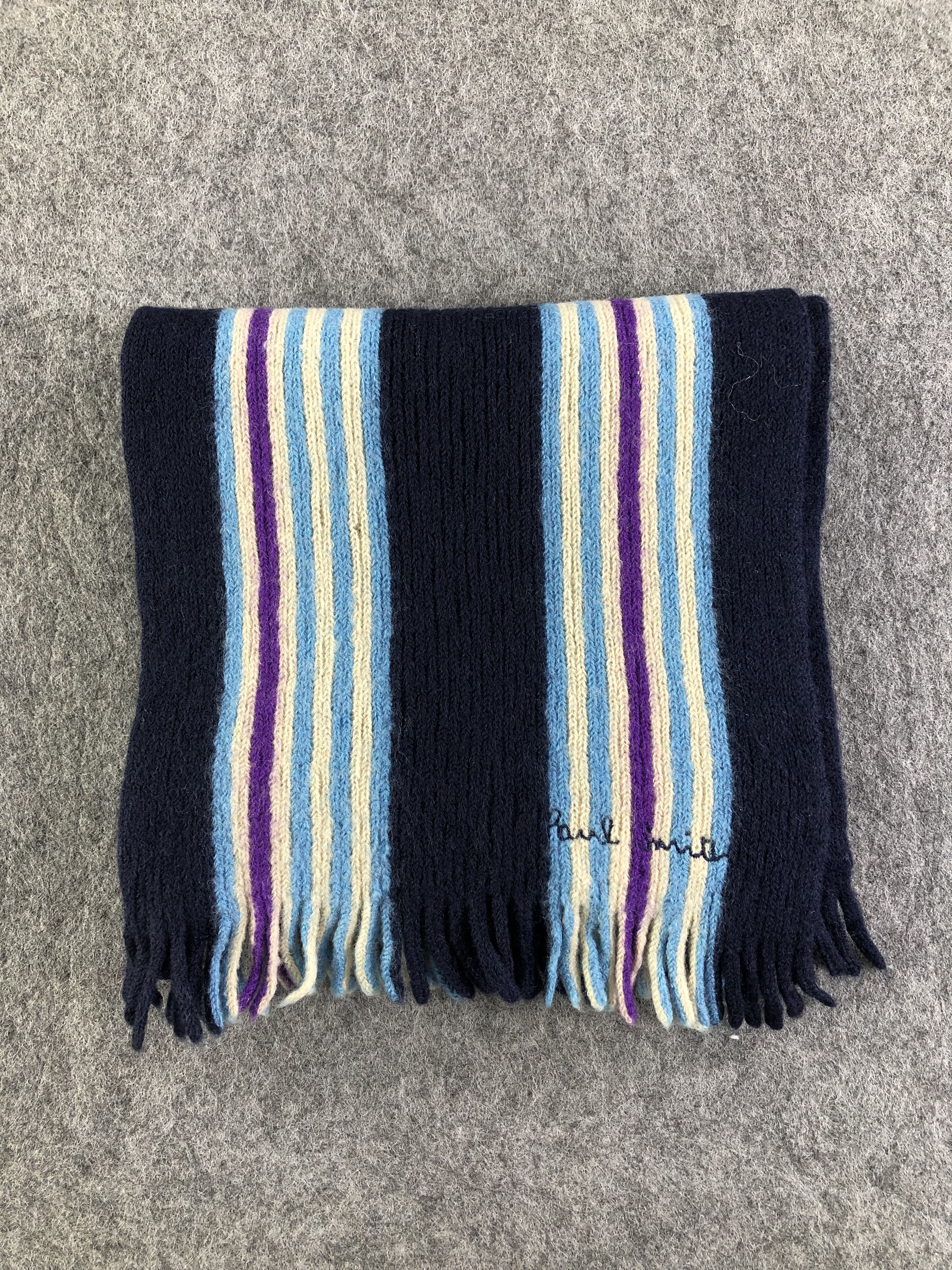 Paul Smith Paul Smith Scarf / Muffler / Neckwear Size ONE SIZE - 7 Thumbnail