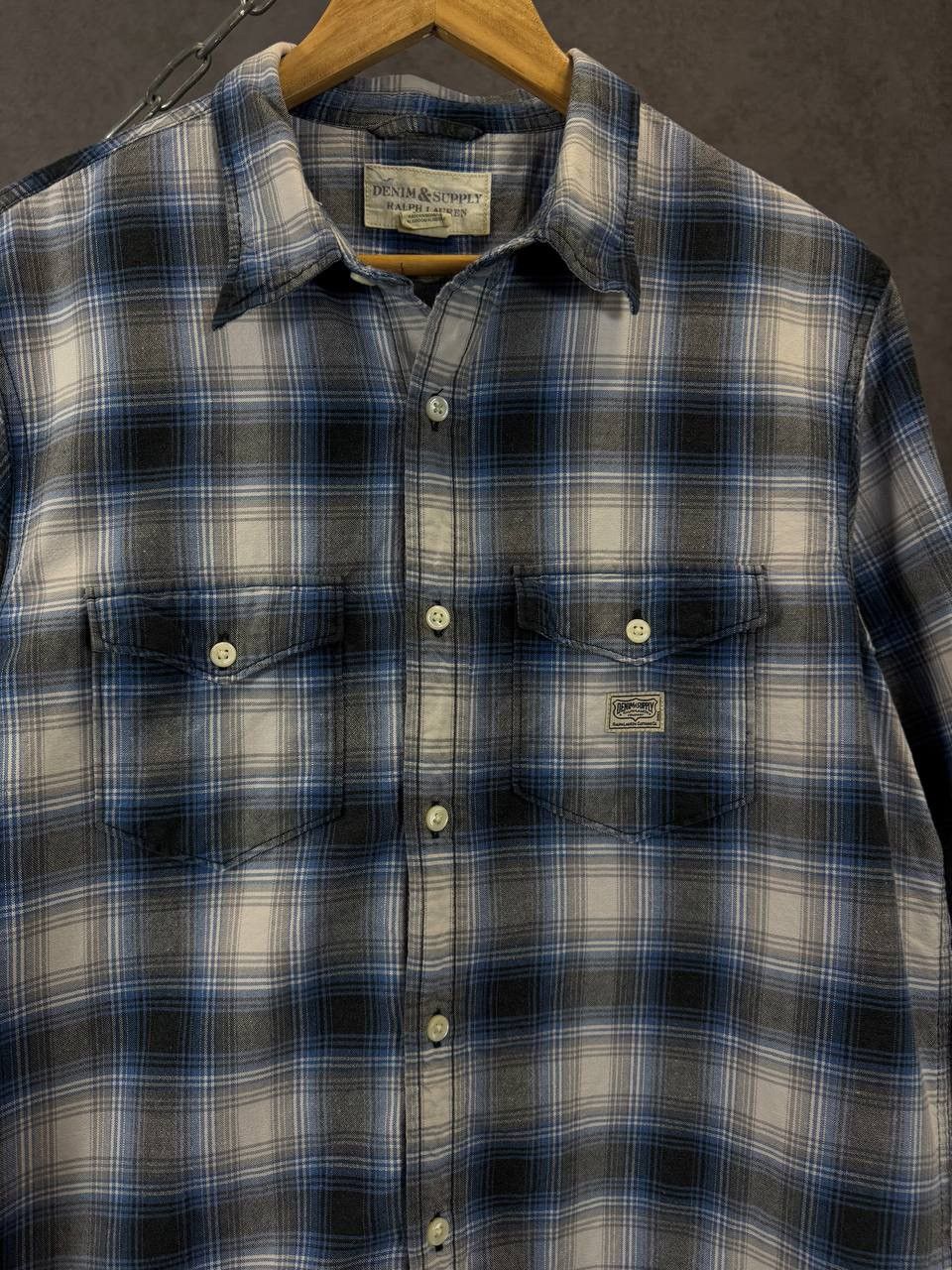 Denim & Supply Ralph Lauren Denim & Supply Ralph Lauren designer shirt Size US M / EU 48-50 / 2 - 3 Thumbnail