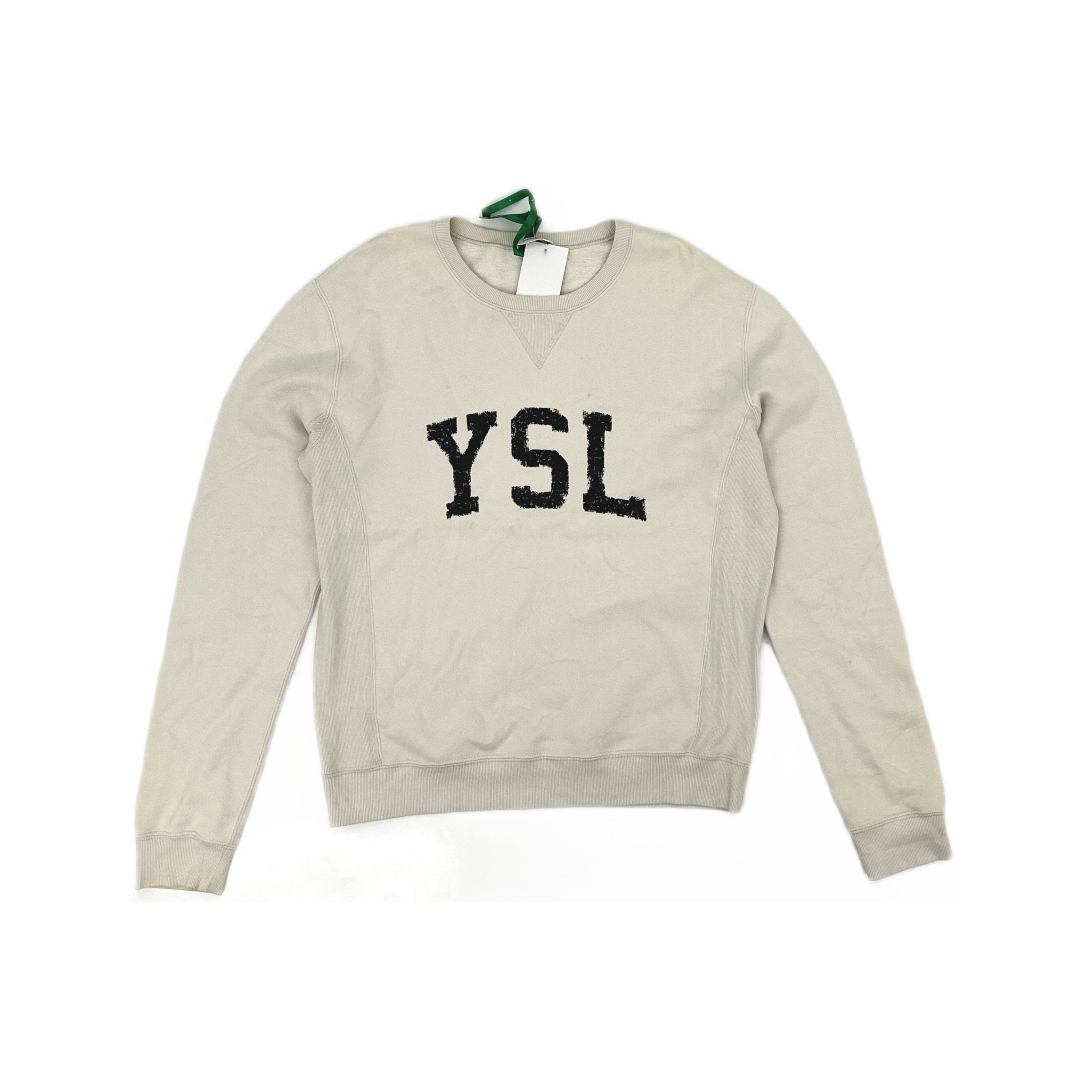 Saint Laurent Paris Saint Laurent YSL Logo Sweatshirt Size L Size US L / EU 52-54 / 3 - 1 Thumbnail