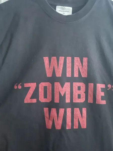thisisneverthat THISISNEVERTHAT KOREAN ZOMBIE TEE Size US S / EU 44-46 / 1 - 2 Thumbnail