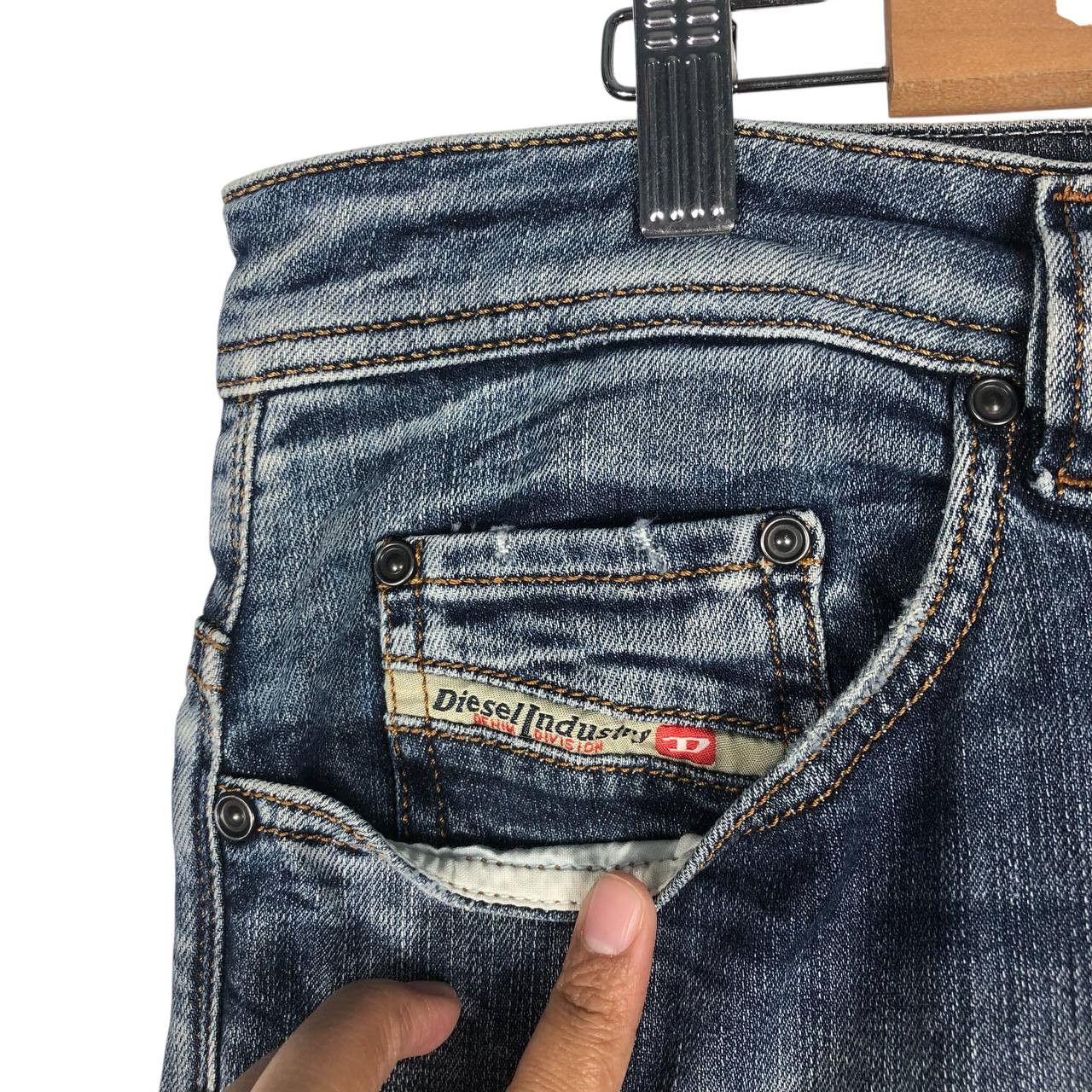 Diesel Diesel Safado Jeans Light Wash Size 36" / US 14 / IT 50 - 7 Thumbnail