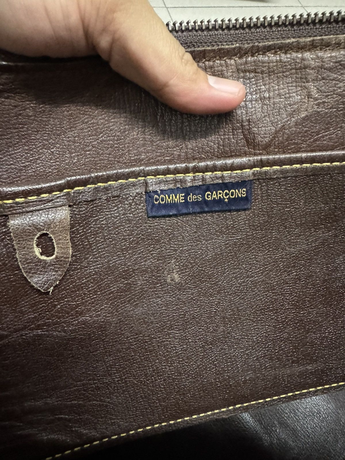 Comme des Garcons VINTAGE 1980s COMME DES GARCONS BOSTON DUFFLE BAG Size ONE SIZE - 9 Thumbnail