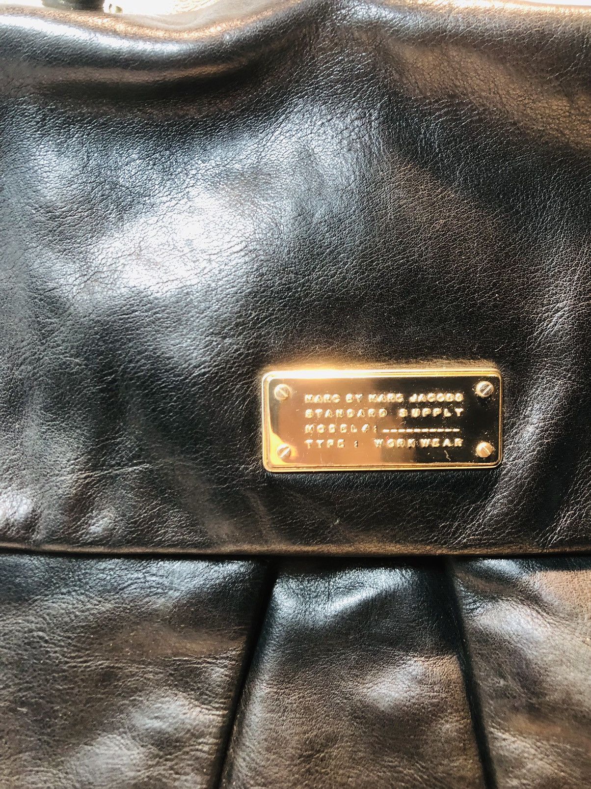 Marc Jacobs Marc jacobs black leather backpack Size ONE SIZE - 3 Thumbnail