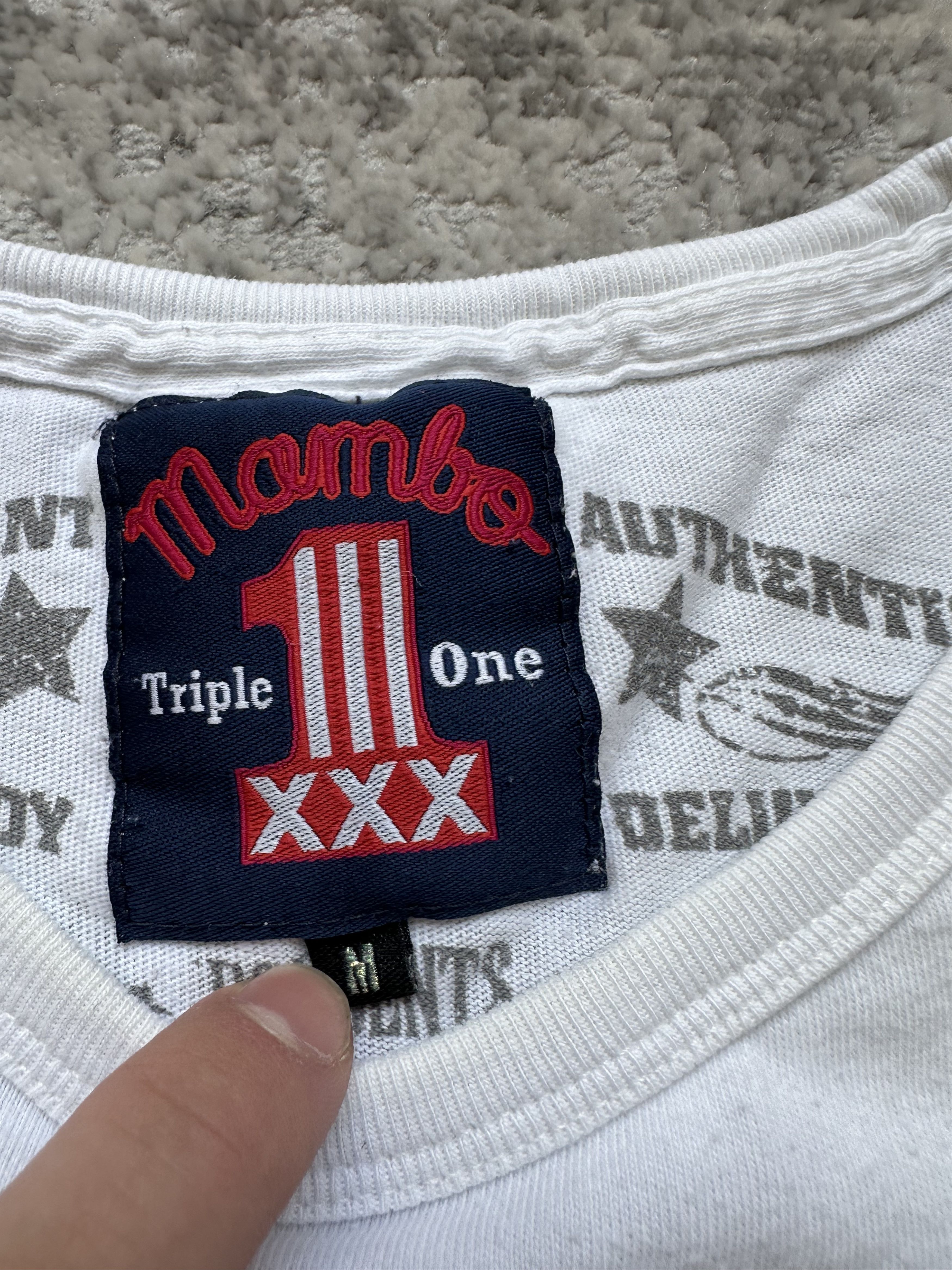 Mambo × Vintage Mambo vintage t shirt Size US M / EU 48-50 / 2 - 5 Thumbnail