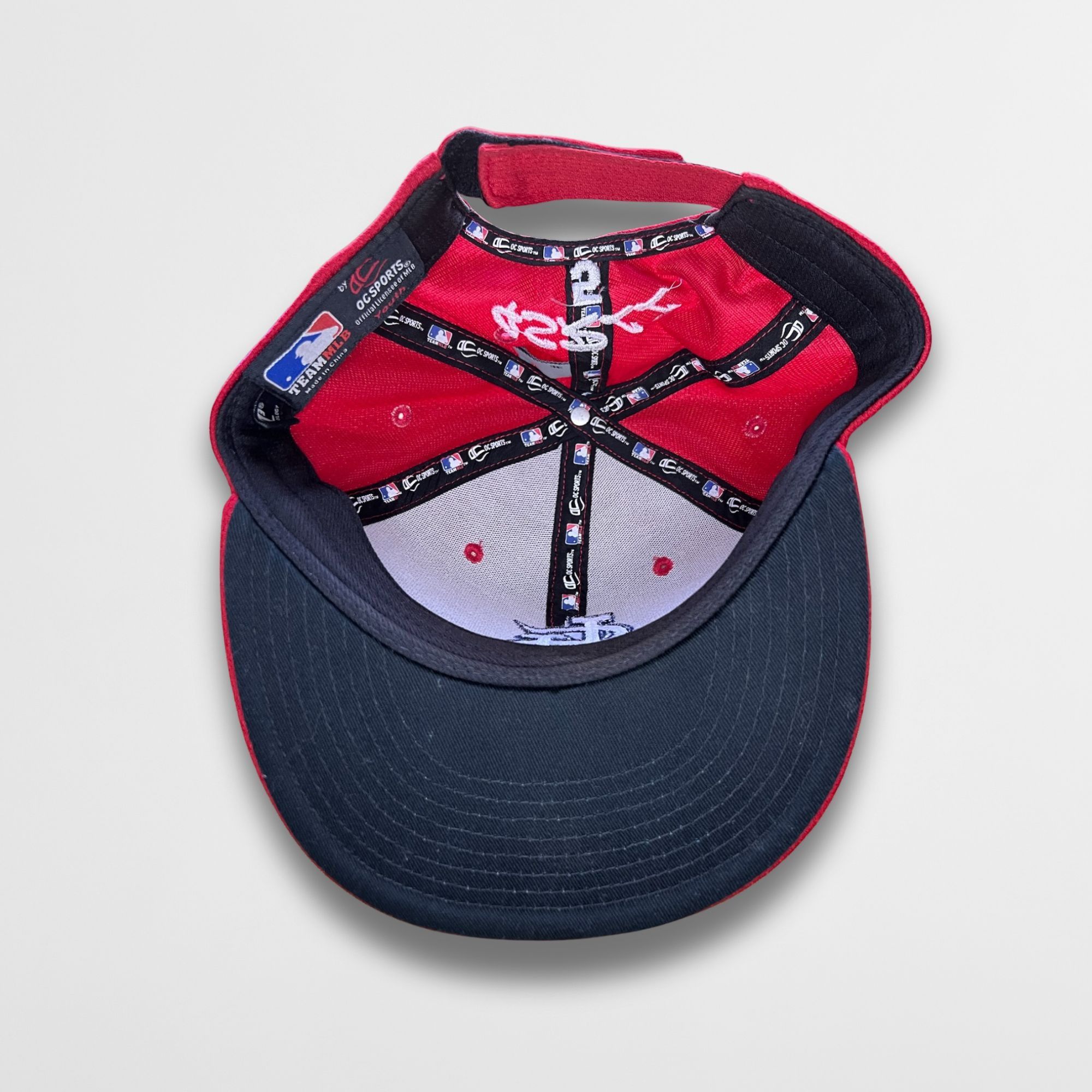 New Era New Era 59FIFTY St. Louis Cardinals Red Fitted Hat Size 7 3/ Size ONE SIZE - 5 Thumbnail
