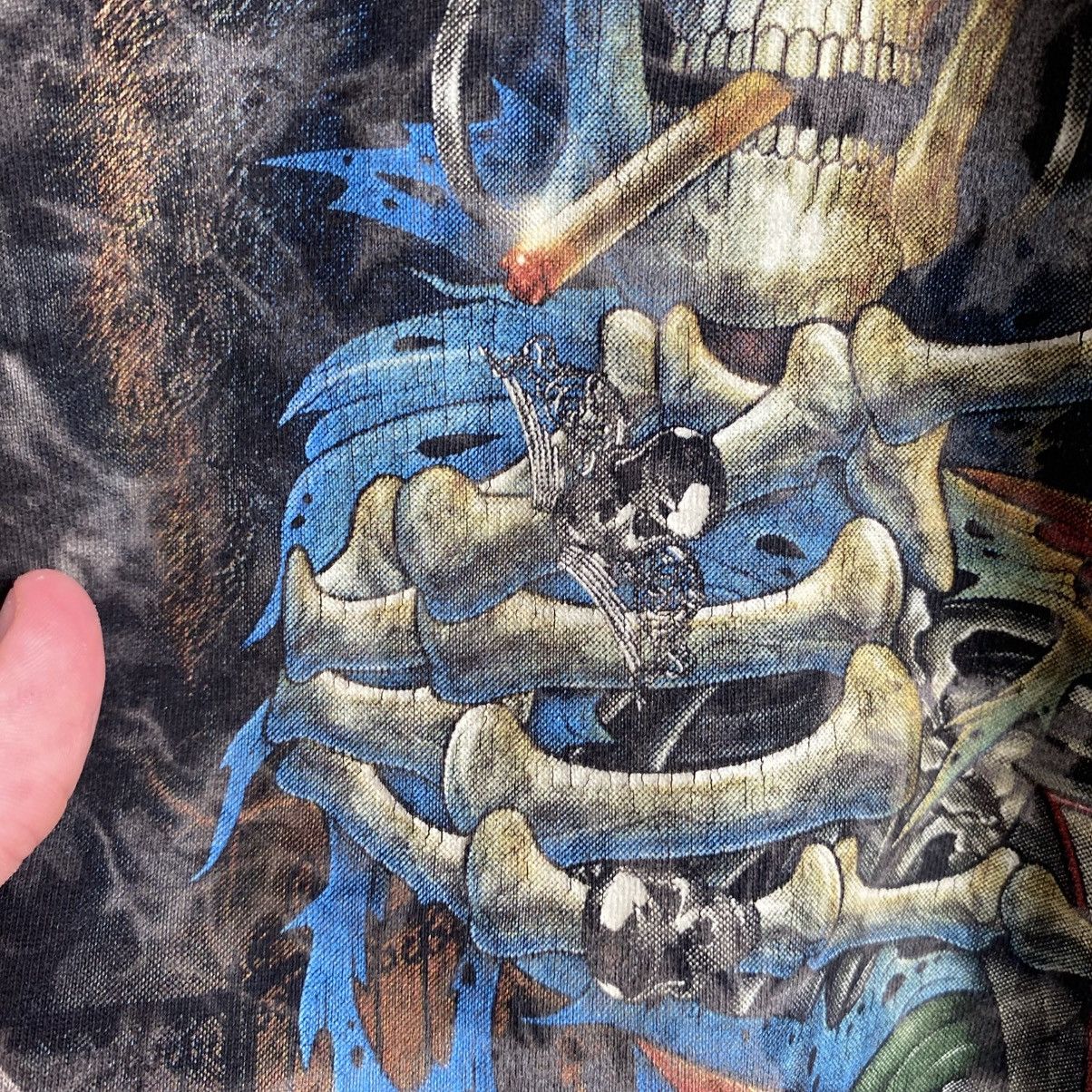 Other Vintage Wild Big Graphic Skull Fuck Humor 90’s tee Size US M / EU 48-50 / 2 - 5 Thumbnail